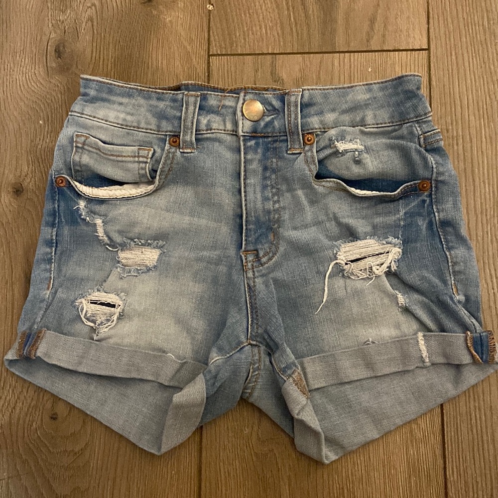 Aeropostale jean shorts